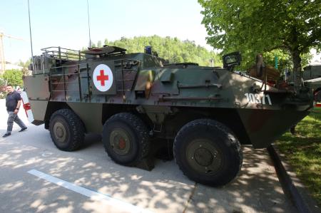 Seznanitev vojaških obveznikov s pravicami in dolžnostmi vojašnica Postojna 11 Foto Ljubo Vukelič – kopija